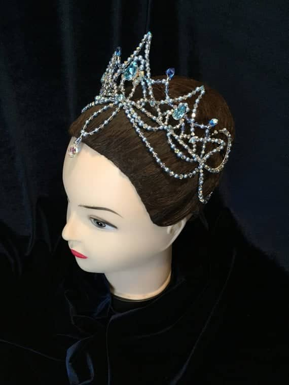 Blue Royal Headpiece - Dancewear by Patricia