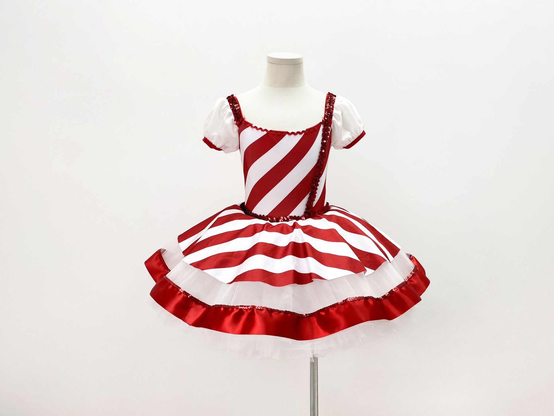 Candy Canes Tutu