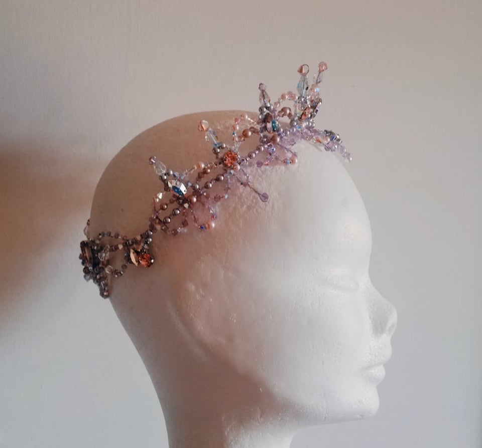 Dew Drop Tiara - Dancewear by Patricia