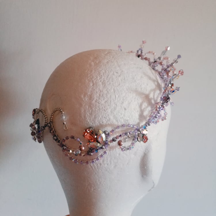 Dew Drop Tiara - Dancewear by Patricia