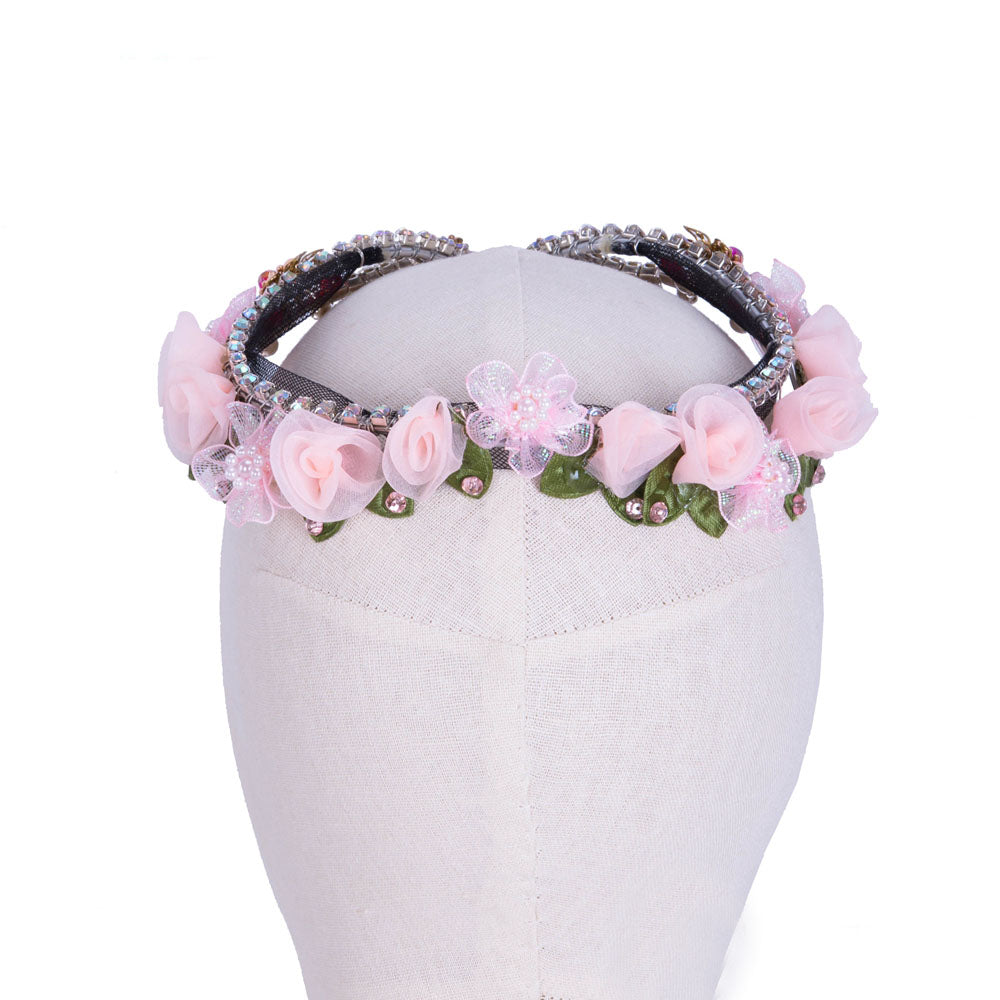 Flower Wreath Headpiece