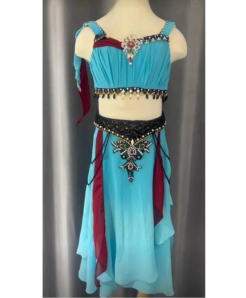 medora ballet costume, le corsaire ballet dress, ballet Le Corsaire, chiffon ballet dress. odalisque ballet costume