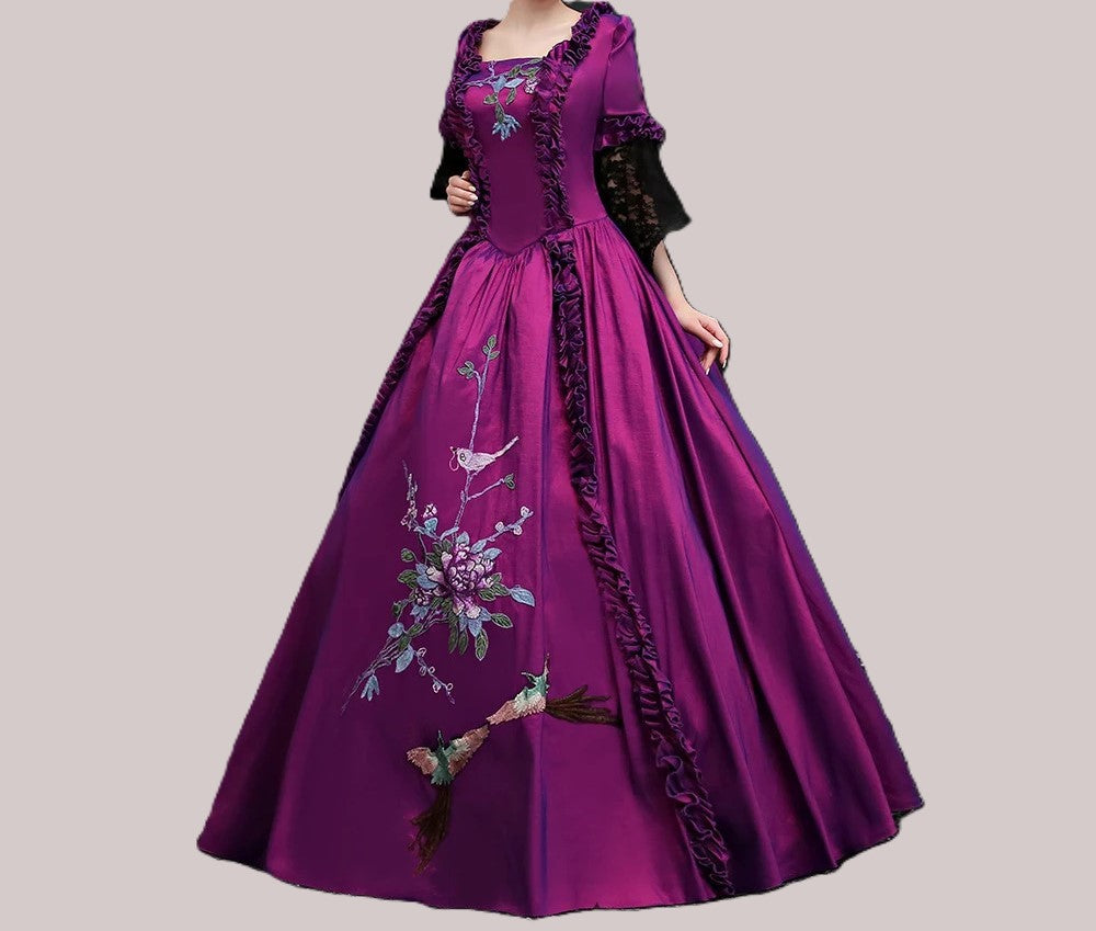 Nutcracker Victorian Dress