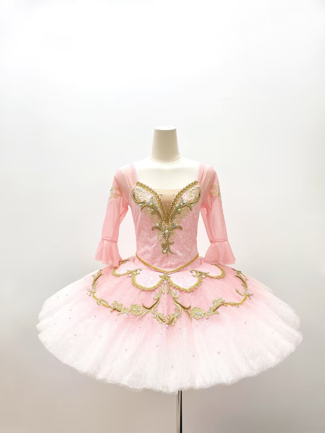 Sugar Plum Fairy Tutu, Sugar Plum Ballet Costume, Nutcracker professional tutus, bell shaped professional tutu
