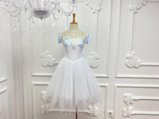 Snow Flake Professional Tutu