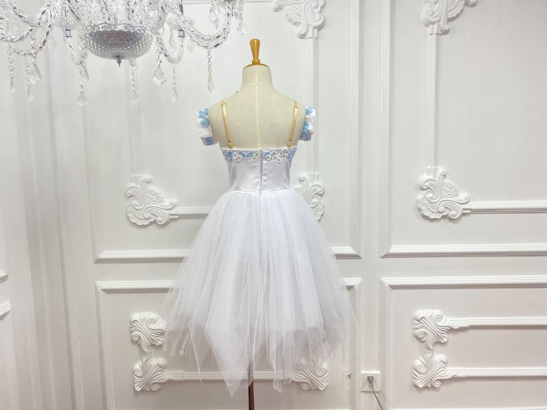 Snow Flake Professional Tutu