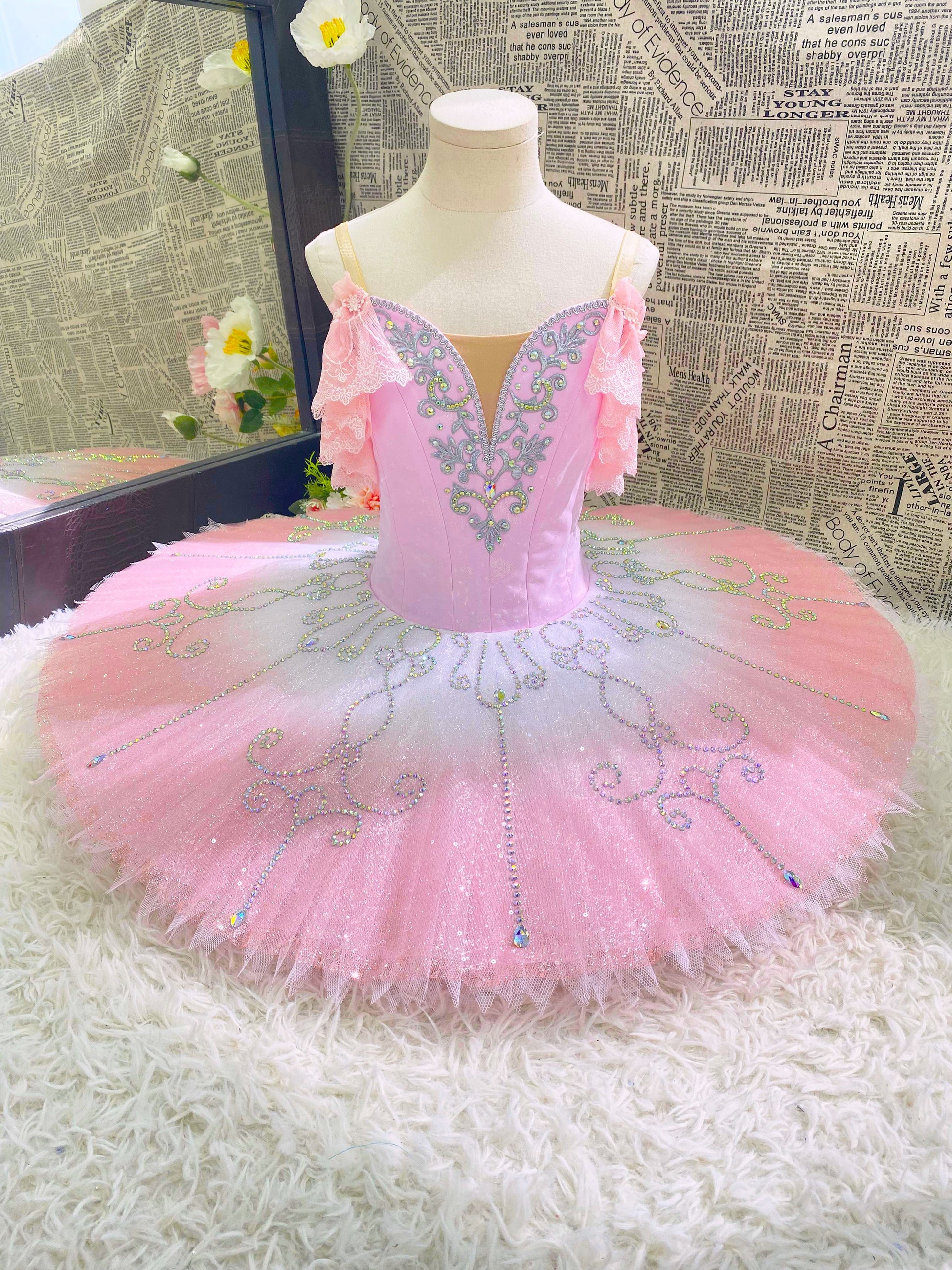 ballet Sugar Plum Pink