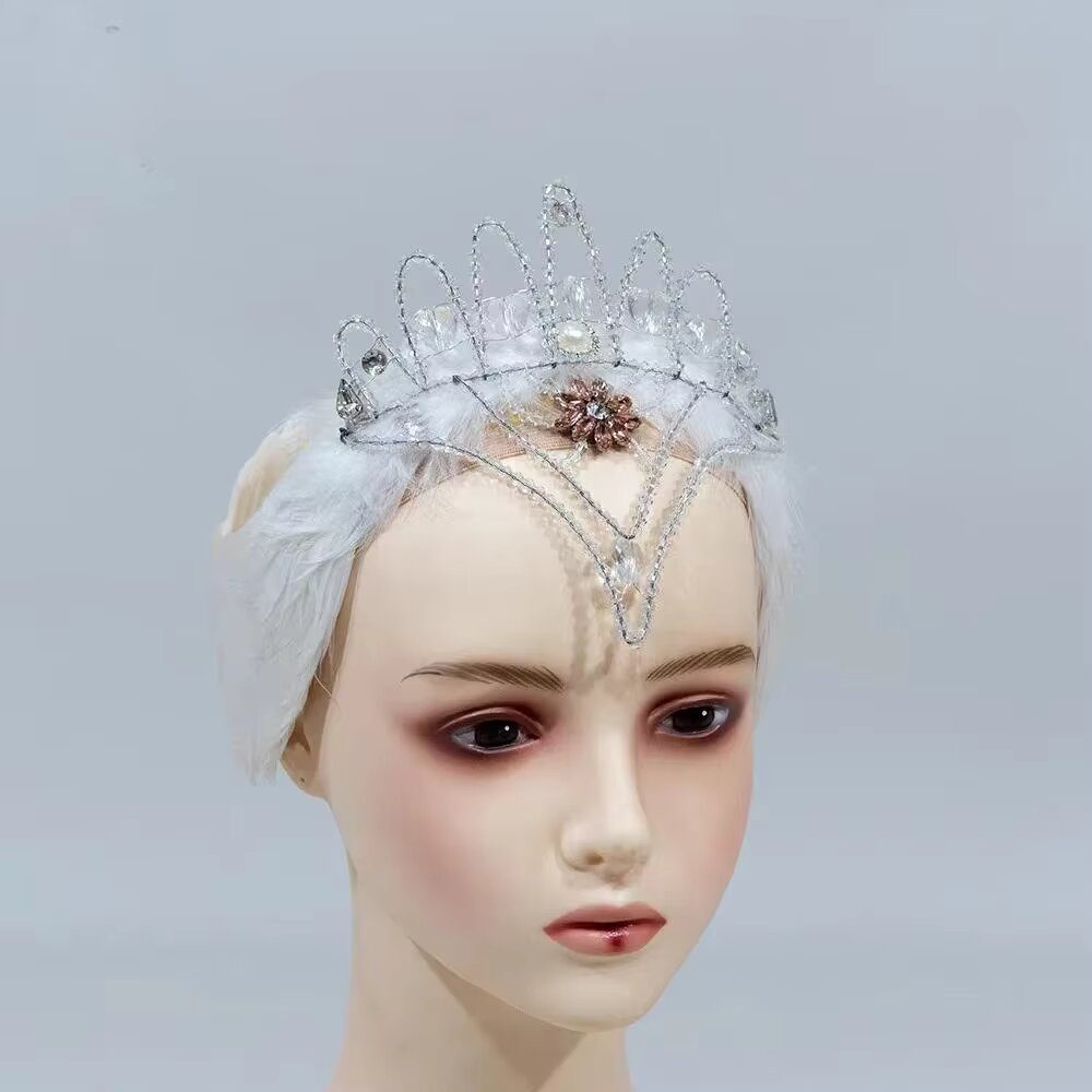 White Swan Headpiece