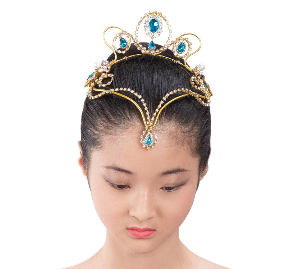 Turquoise Professional Tiara