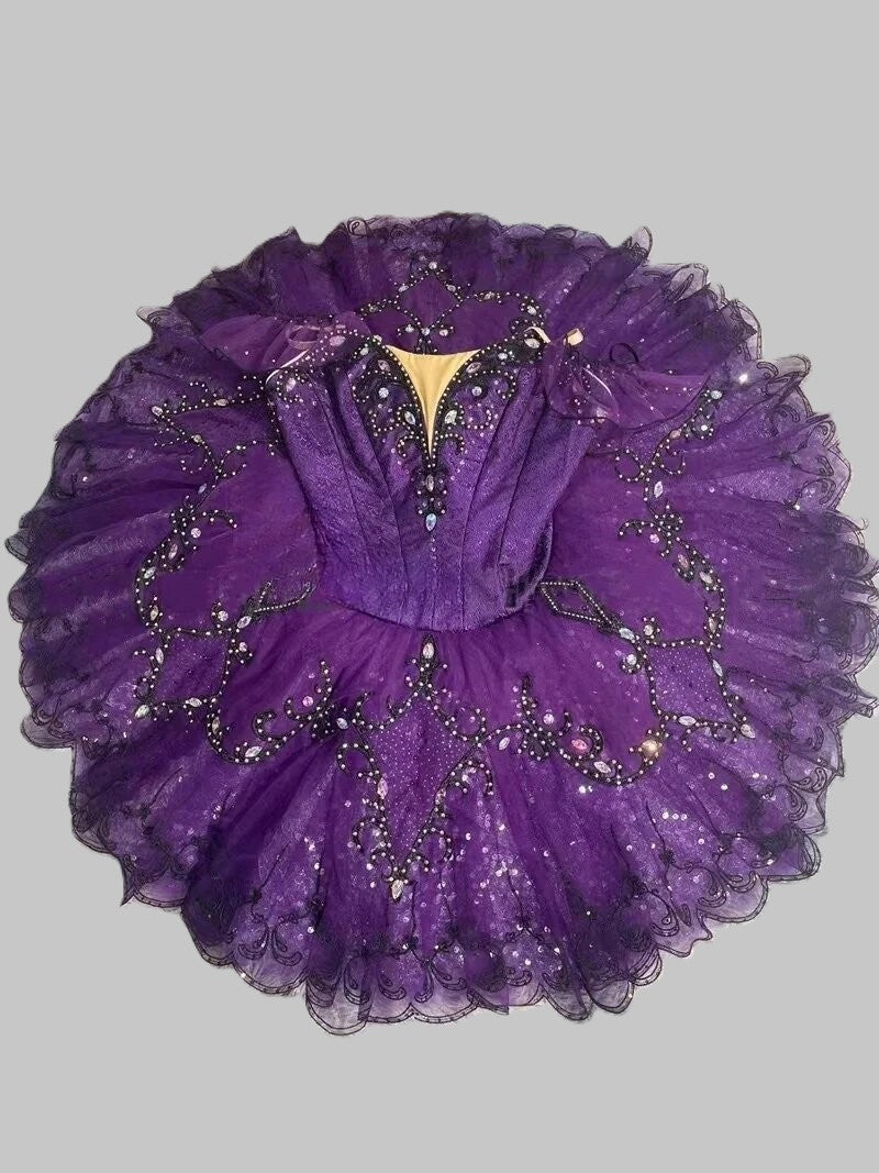 Violet professional tutu, Lilac Fairy ballet costume