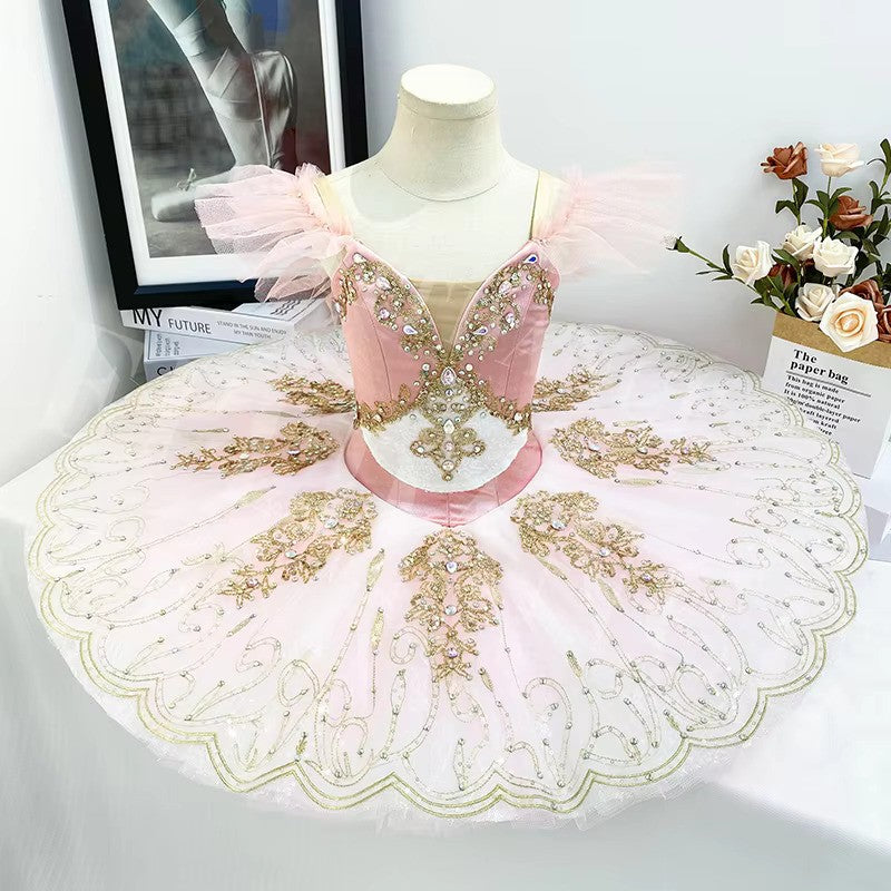 Pink ballet costume best sale