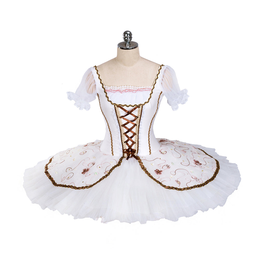 White Coppelia - Dancewear by Patricia