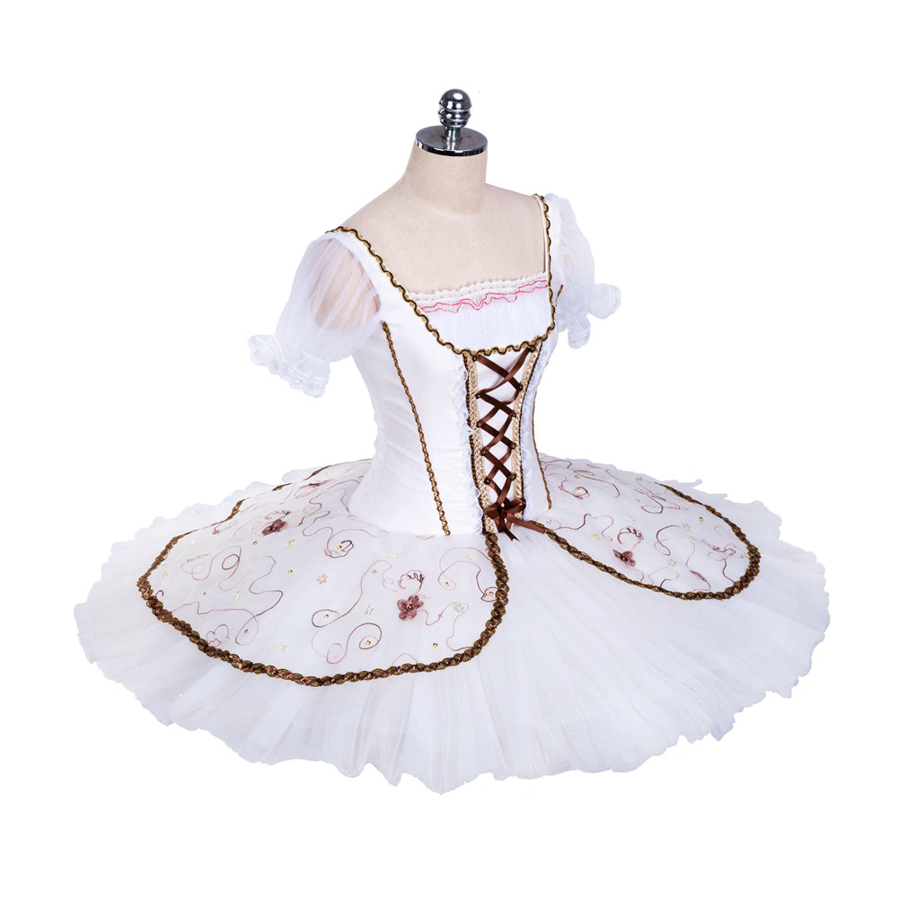 White Coppelia - Dancewear by Patricia