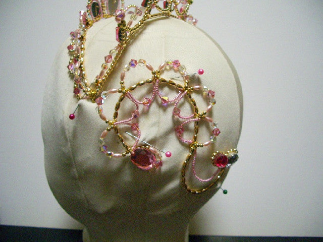 Dew Drop Headpiece - Dancewear by Patricia