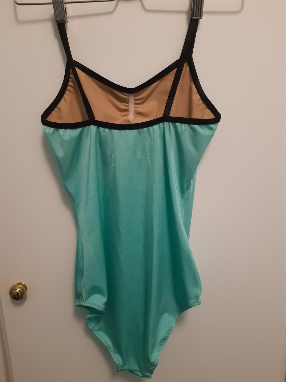 Mint Green Leotard - Dancewear by Patricia