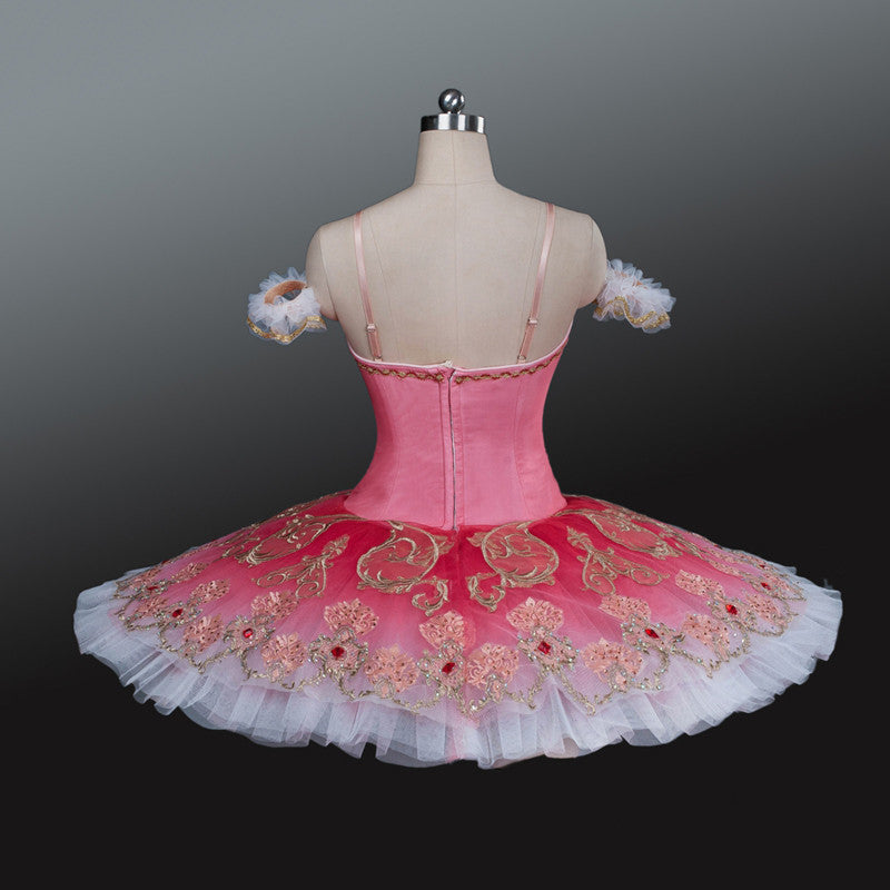 Confetti Dark Pink – Dancewear by Patricia