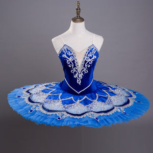 Deep Blue Odalisque | Dancewear by Patricia