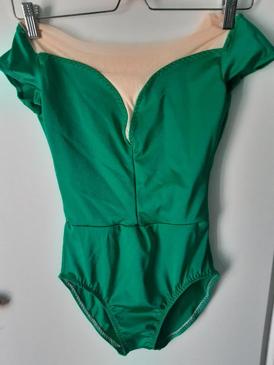 Emerald Leotard - Dancewear by Patricia