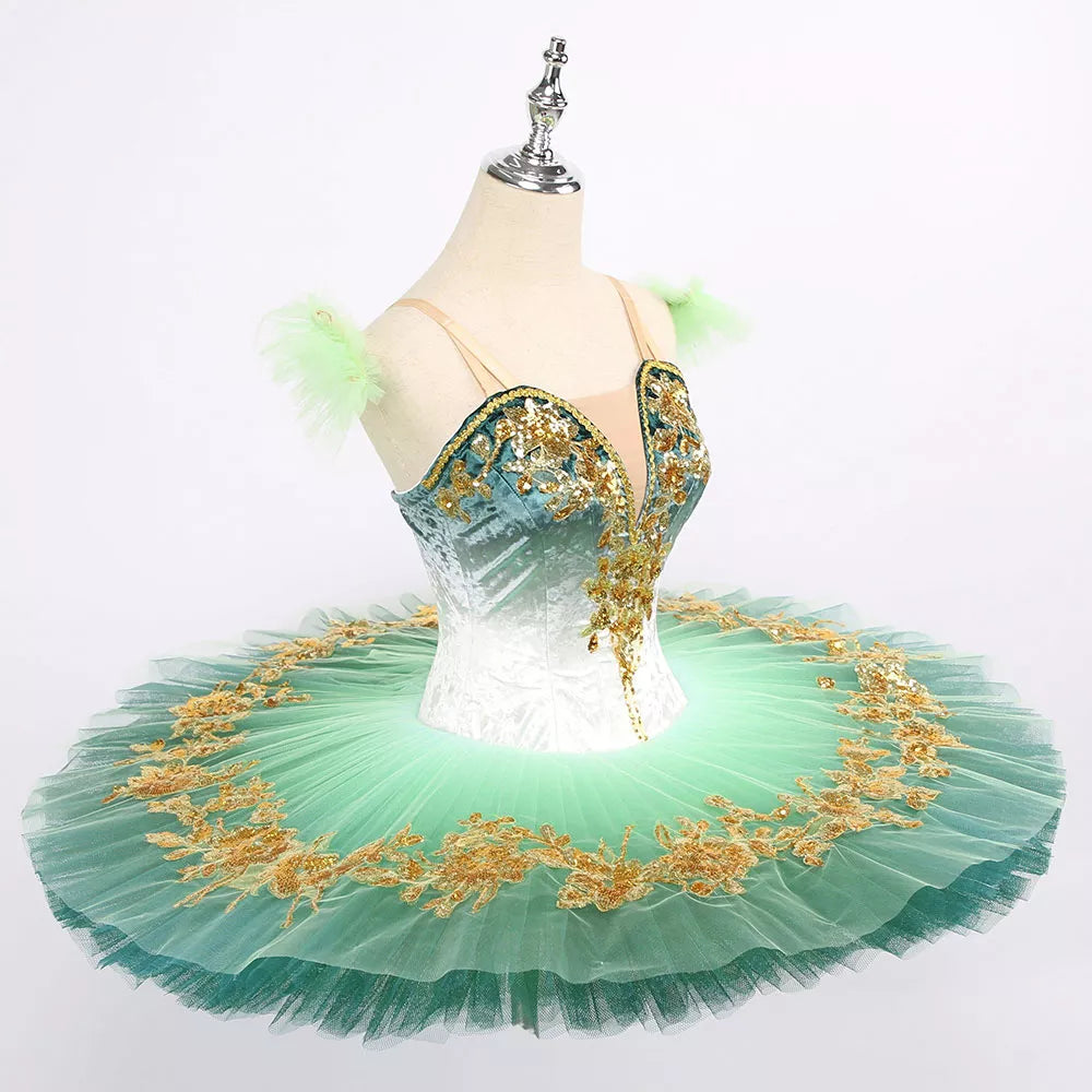 Fairy of the Green Meadows - Dancewear by Patricia