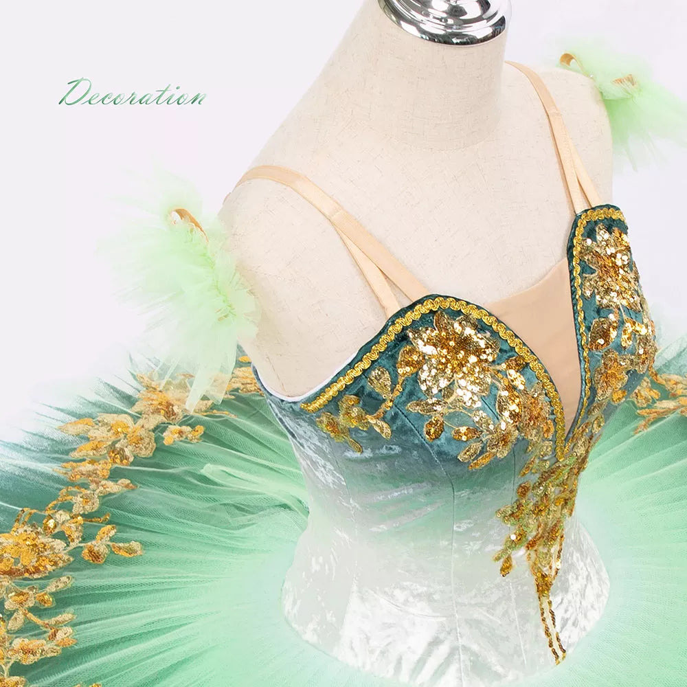 Fairy of the Green Meadows - Dancewear by Patricia