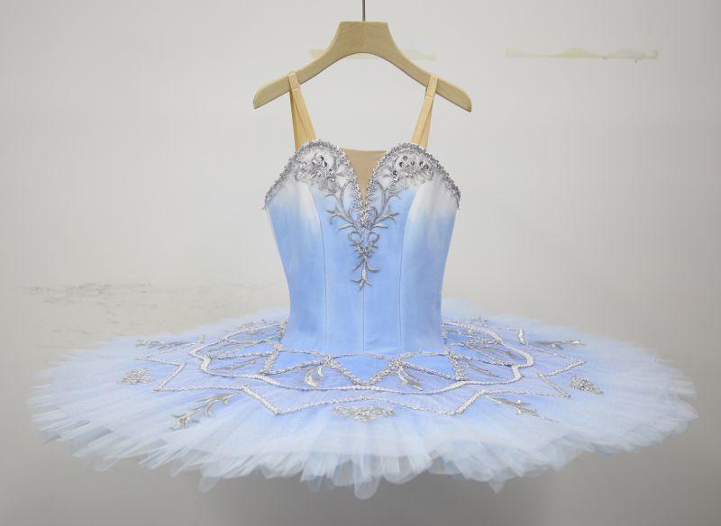 Frozen Snow Flake - Dancewear by Patricia