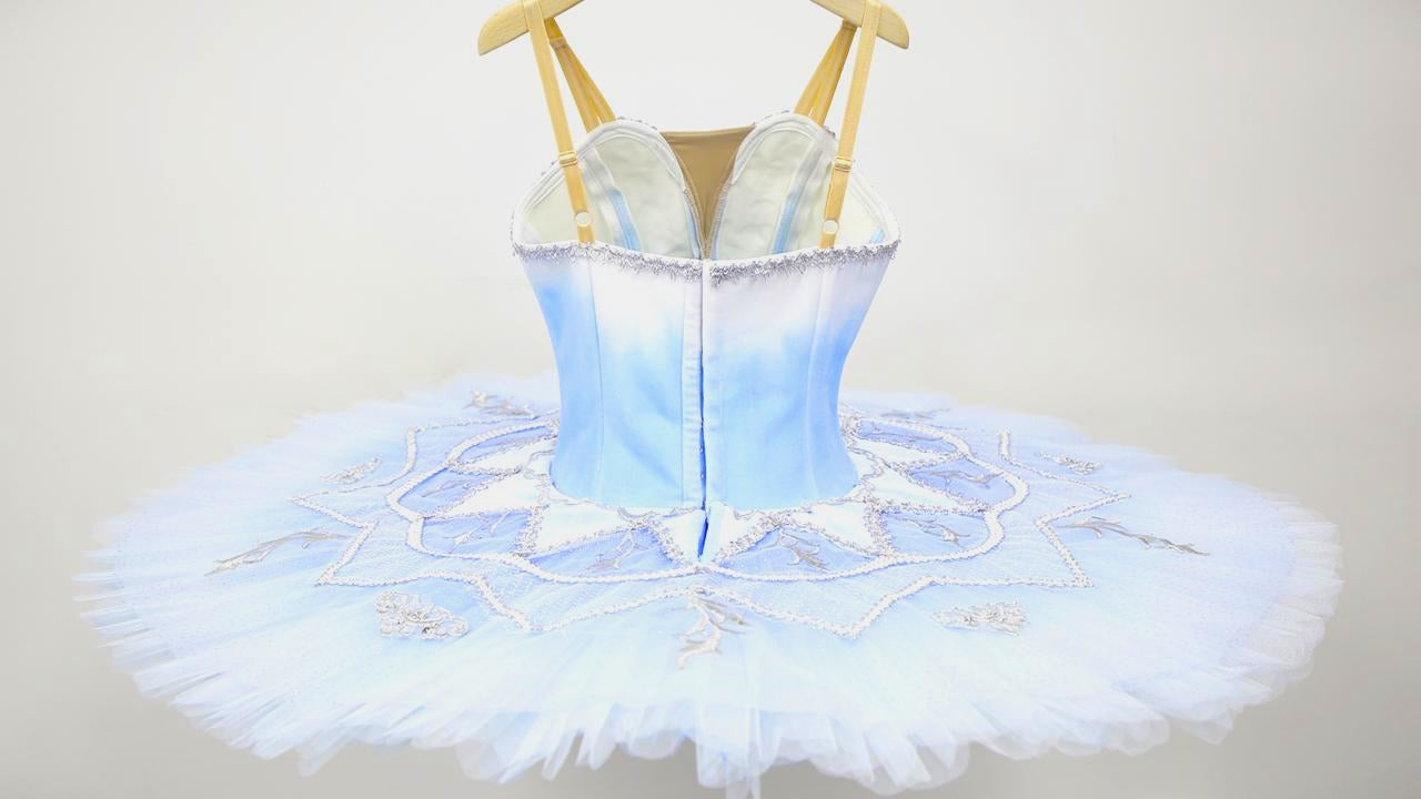 Frozen Snow Flake - Dancewear by Patricia