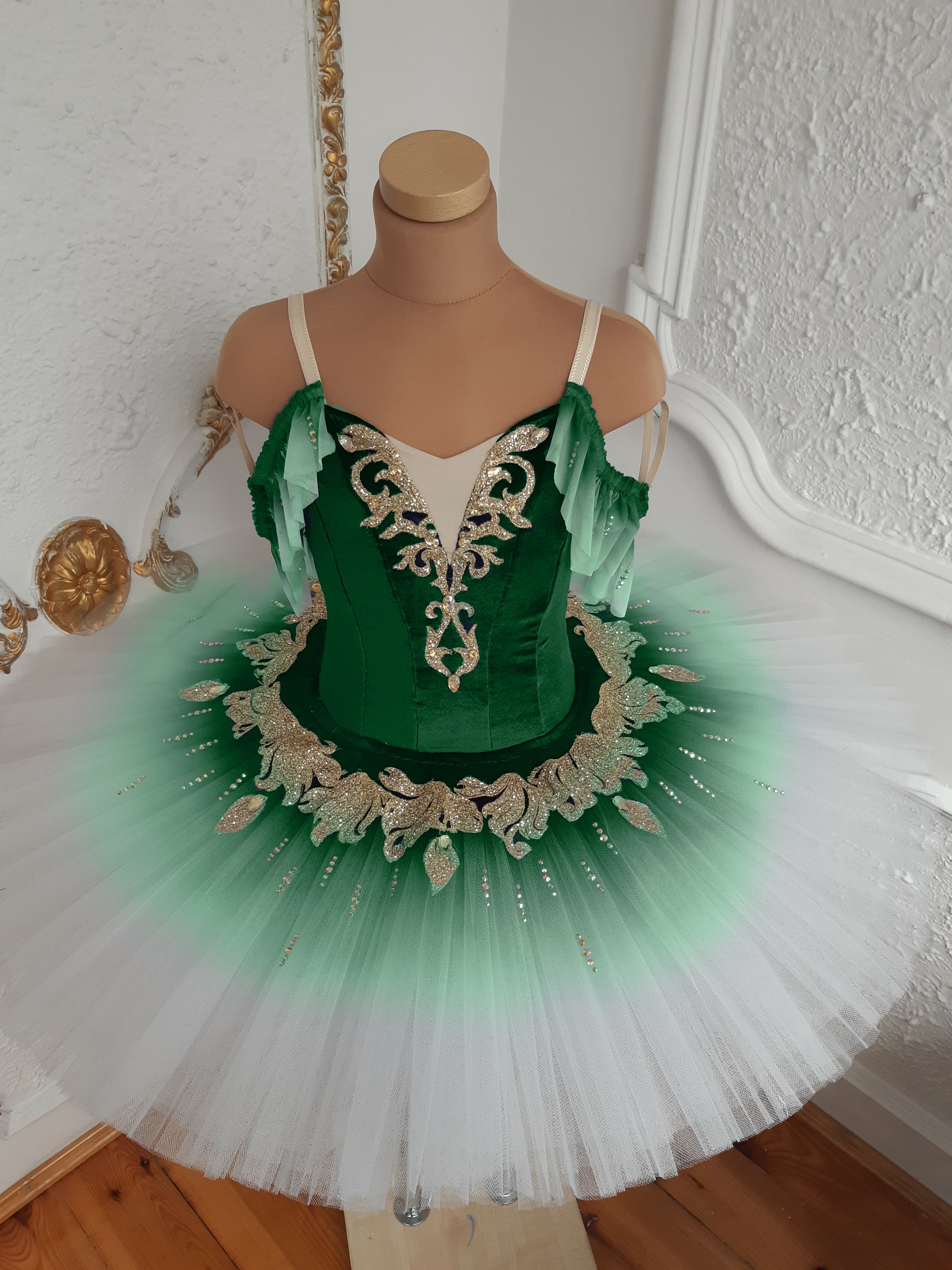 Esmeralda costume Ballet Esmeralda color dress plus size