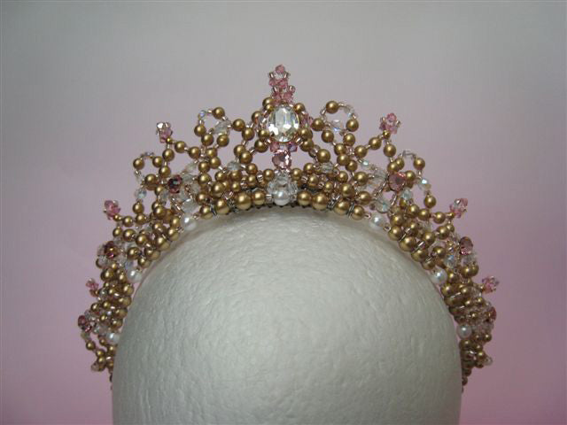 Rose Princess Tiara - Dancewear by Patricia