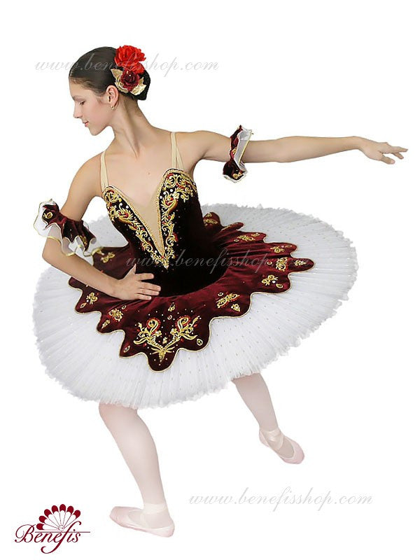 Soloist Costume - P1302 - Dancewear by Patricia