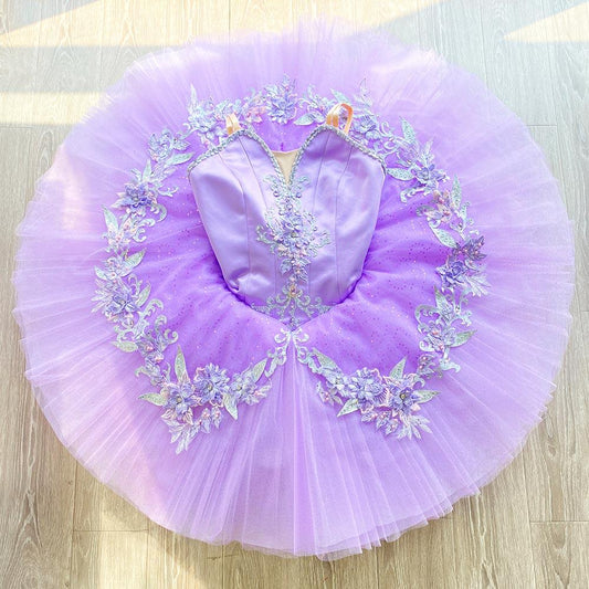 Purple Fairy - Dancewear by Patricia