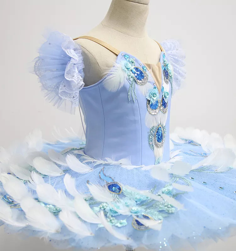 Young Blue Bird - Dancewear by Patricia