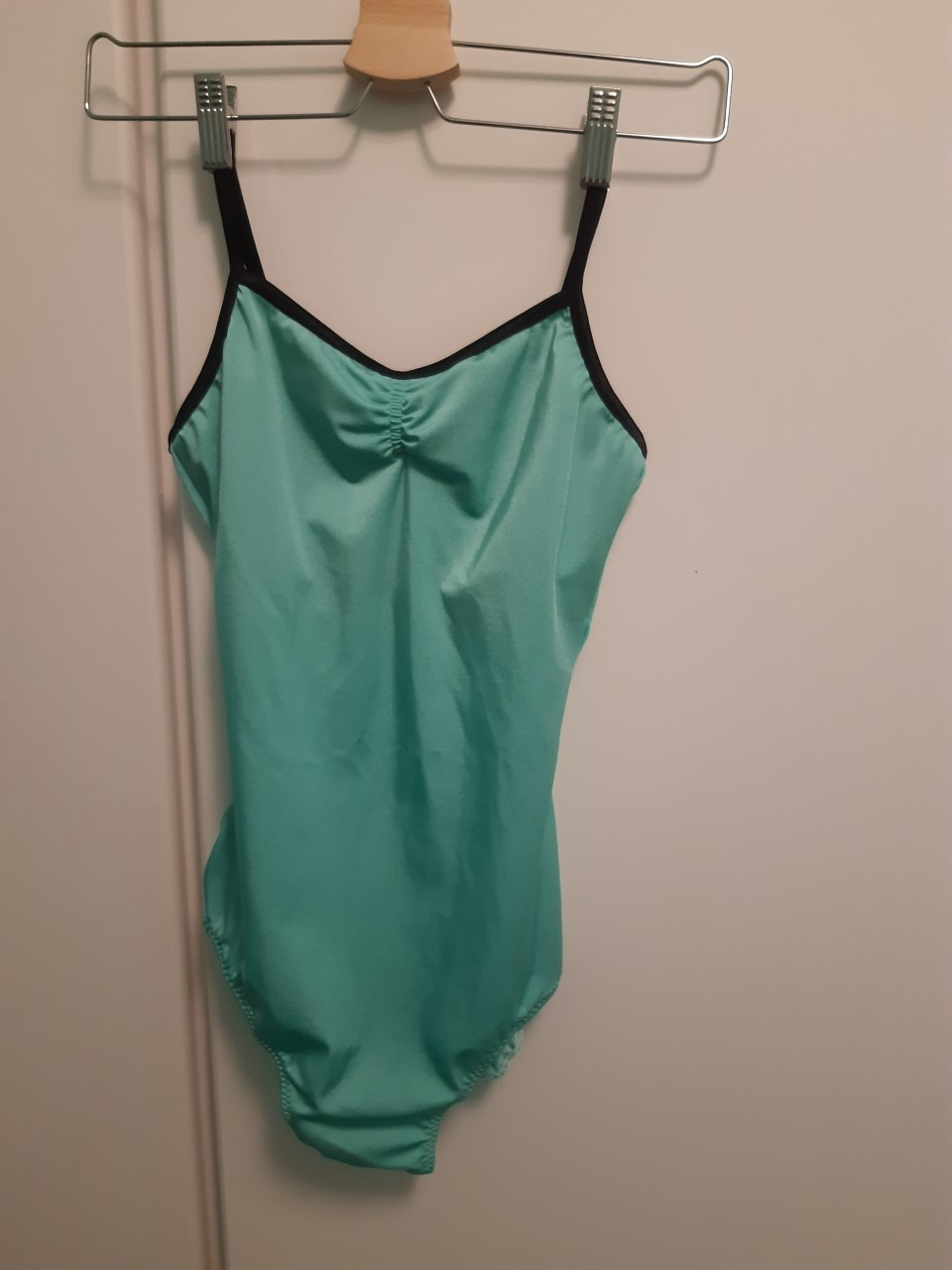 Mint Green Leotard - Dancewear by Patricia