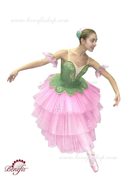 Pink ballet dancer costume