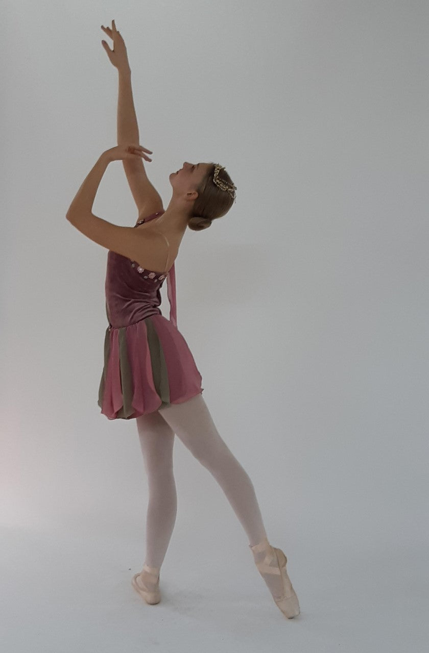 Dew Drop Ballet Dress - Dancewear by Patricia