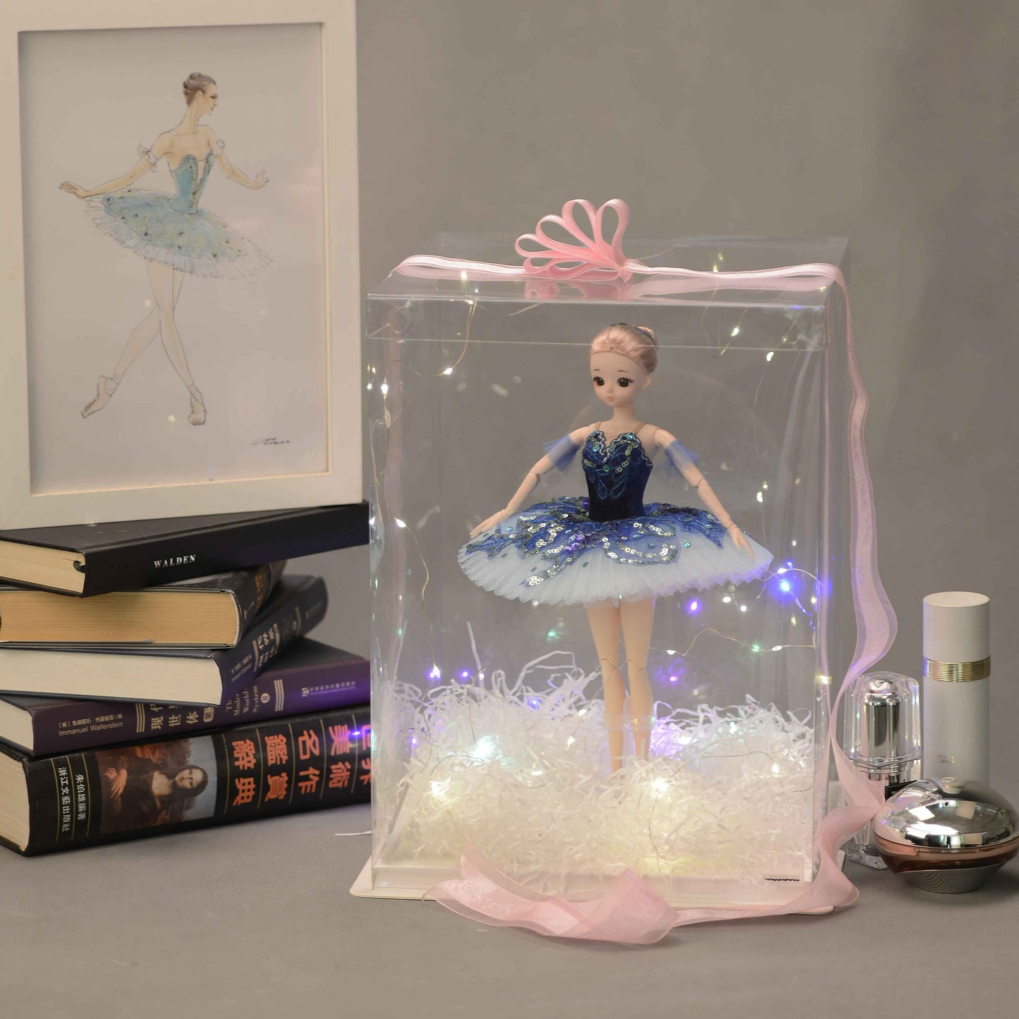 Ballerina Doll "Snow Queen" - Dancewear by Patricia