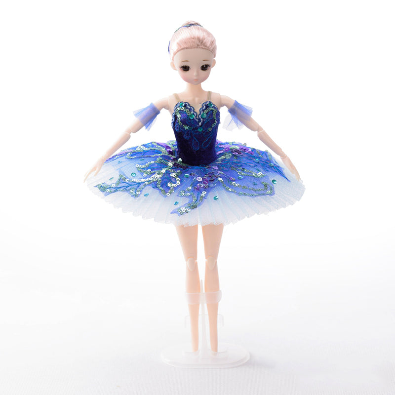 Ballerina Doll "Snow Queen" - Dancewear by Patricia